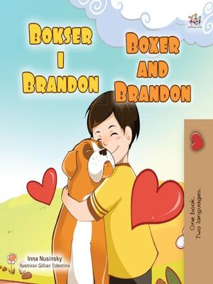cover image of Bokser i Brandon Boxer and Brandon